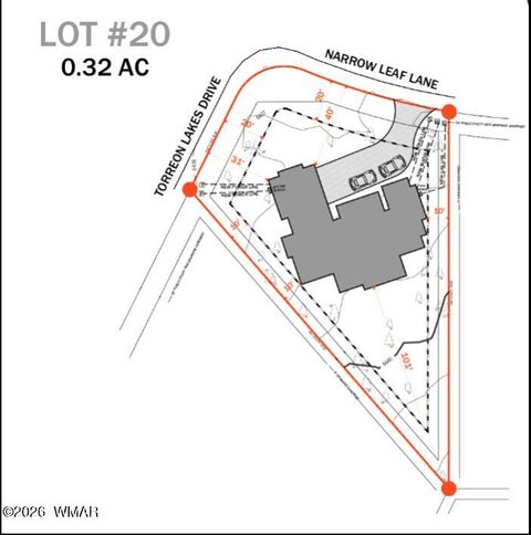 Tiny photo for 2480 Narrow Leaf Lane, Show Low, AZ 85901 (MLS # 259406)