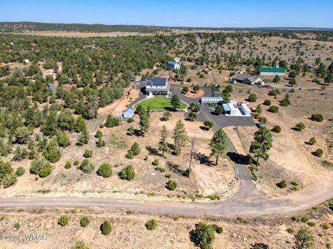 Tiny photo for 1108 Pearce Road, Show Low, AZ 85901 (MLS # 259556)