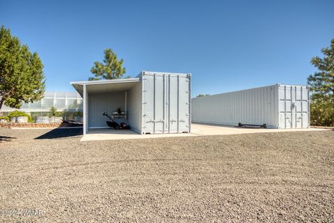 Tiny photo for 1108 Pearce Road, Show Low, AZ 85901 (MLS # 259556)