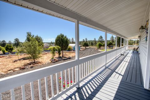 Tiny photo for 1108 Pearce Road, Show Low, AZ 85901 (MLS # 259556)