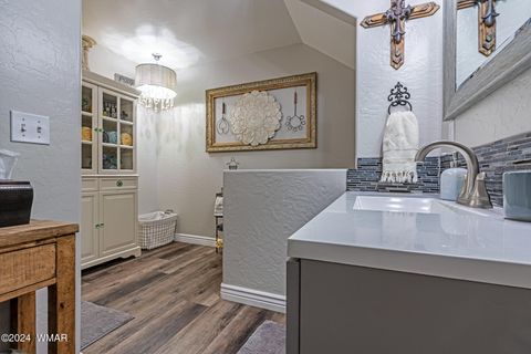 Tiny photo for 1108 Pearce Road, Show Low, AZ 85901 (MLS # 259556)