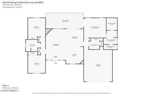 Tiny photo for 3560 W Falling Leaf Road, Show Low, AZ 85901 (MLS # 262074)