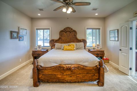 Tiny photo for 1179 Burton Road, Show Low, AZ 85901 (MLS # 258931)