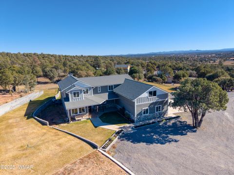 Photo of 1179 Burton Road, Show Low, AZ 85901 (MLS # 258931)