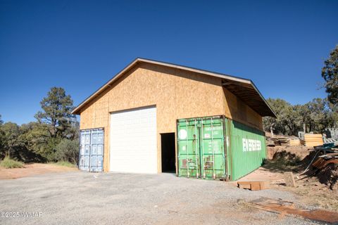 Tiny photo for 1179 Burton Road, Show Low, AZ 85901 (MLS # 258931)