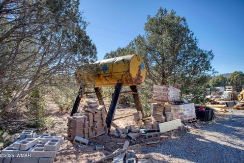 Tiny photo for 1179 Burton Road, Show Low, AZ 85901 (MLS # 258931)