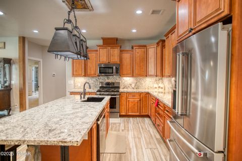 Tiny photo for 1179 Burton Road, Show Low, AZ 85901 (MLS # 258931)