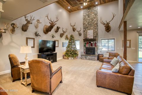 Tiny photo for 1179 Burton Road, Show Low, AZ 85901 (MLS # 258931)