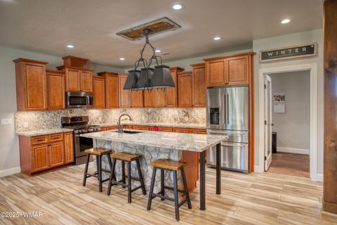 Tiny photo for 1179 Burton Road, Show Low, AZ 85901 (MLS # 258931)