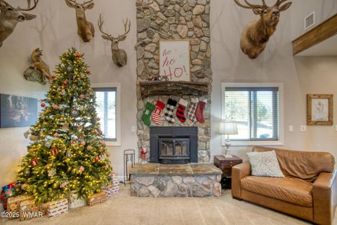 Tiny photo for 1179 Burton Road, Show Low, AZ 85901 (MLS # 258931)