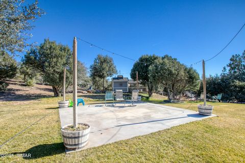 Tiny photo for 1179 Burton Road, Show Low, AZ 85901 (MLS # 258931)