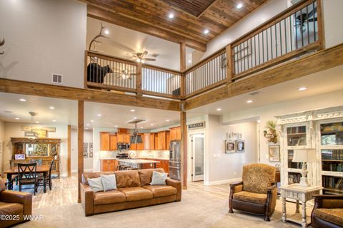 Tiny photo for 1179 Burton Road, Show Low, AZ 85901 (MLS # 258931)