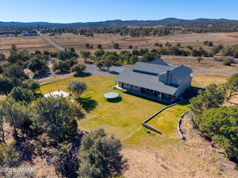 Tiny photo for 1179 Burton Road, Show Low, AZ 85901 (MLS # 258931)