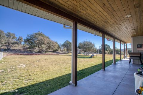 Tiny photo for 1179 Burton Road, Show Low, AZ 85901 (MLS # 258931)