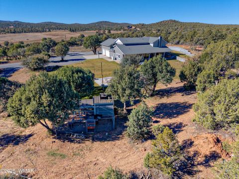 Tiny photo for 1179 Burton Road, Show Low, AZ 85901 (MLS # 258931)