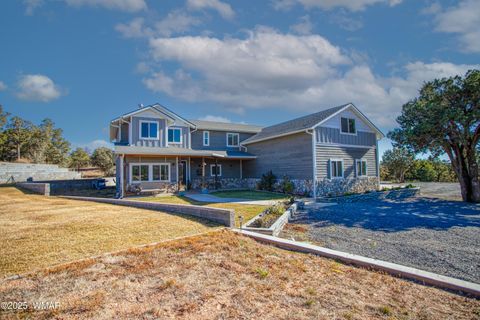 Tiny photo for 1179 Burton Road, Show Low, AZ 85901 (MLS # 258931)