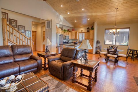 Tiny photo for 3530 W Black Oak Loop, Show Low, AZ 85901 (MLS # 261414)