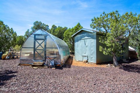 Tiny photo for 4935 Cemetery Road, Clay Springs, AZ 85923 (MLS # 260119)