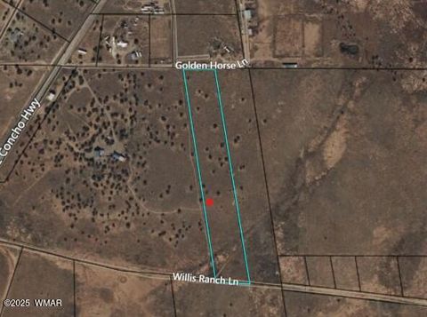 Tiny photo for TBD Golden Horse Ln, Snowflake, AZ 85937 (MLS # 257203)