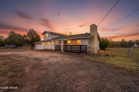 Photo of 1075 Rim View Drive, Show Low, AZ 85901 (MLS # 258157)