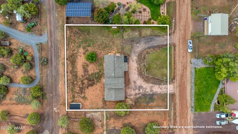 Tiny photo for 1075 Rim View Drive, Show Low, AZ 85901 (MLS # 258157)