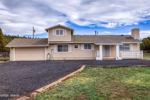 Tiny photo for 1075 Rim View Drive, Show Low, AZ 85901 (MLS # 258157)