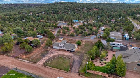 Tiny photo for 1075 Rim View Drive, Show Low, AZ 85901 (MLS # 258157)