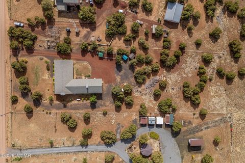 Photo of 8870 Happy Trail, Show Low, AZ 85901 (MLS # 256281)