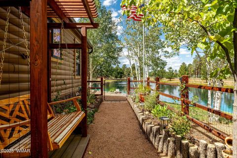 Tiny photo for 2274 Water N Hole Road, Overgaard, AZ 85933 (MLS # 258059)