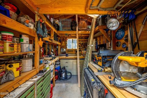 Tiny photo for 2274 Water N Hole Road, Overgaard, AZ 85933 (MLS # 258059)