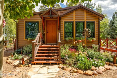 Tiny photo for 2274 Water N Hole Road, Overgaard, AZ 85933 (MLS # 258059)