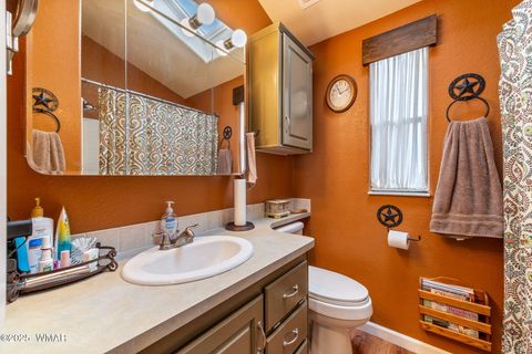 Tiny photo for 2274 Water N Hole Road, Overgaard, AZ 85933 (MLS # 258059)