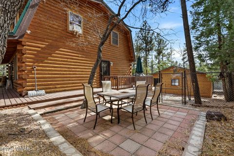 Tiny photo for 4893 Big Pine Drive, Lakeside, AZ 85929 (MLS # 259711)