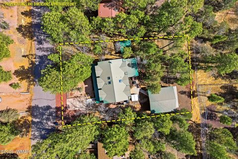 Tiny photo for 4893 Big Pine Drive, Lakeside, AZ 85929 (MLS # 259711)