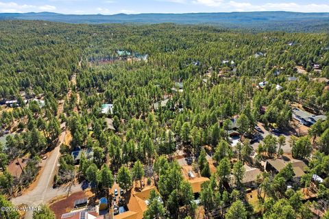 Tiny photo for 4893 Big Pine Drive, Lakeside, AZ 85929 (MLS # 259711)