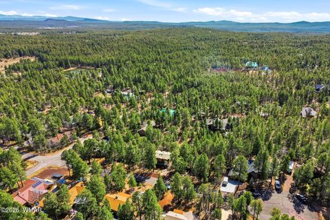 Tiny photo for 4893 Big Pine Drive, Lakeside, AZ 85929 (MLS # 259711)