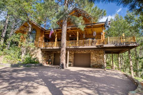 Tiny photo for 4237 Toboggan Lane, Pinetop, AZ 85935 (MLS # 259575)