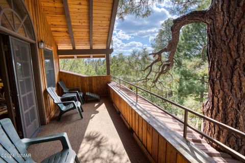 Tiny photo for 4237 Toboggan Lane, Pinetop, AZ 85935 (MLS # 259575)