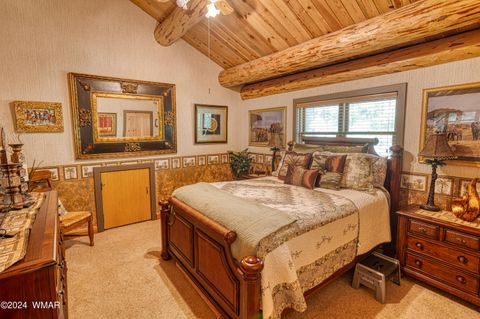 Tiny photo for 4237 Toboggan Lane, Pinetop, AZ 85935 (MLS # 259575)