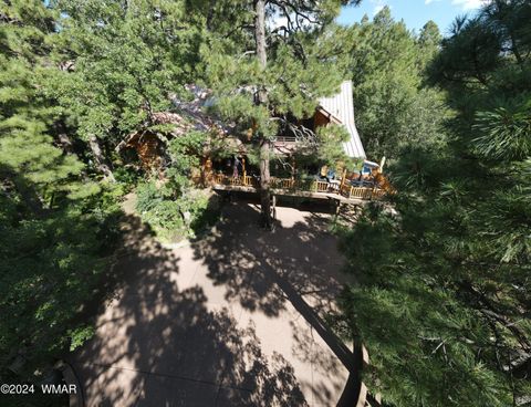 Tiny photo for 4237 Toboggan Lane, Pinetop, AZ 85935 (MLS # 259575)