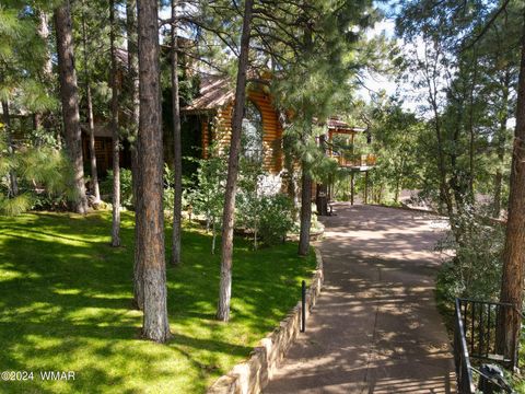 Tiny photo for 4237 Toboggan Lane, Pinetop, AZ 85935 (MLS # 259575)