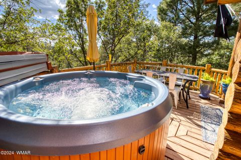 Tiny photo for 4237 Toboggan Lane, Pinetop, AZ 85935 (MLS # 259575)