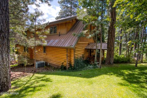 Tiny photo for 4237 Toboggan Lane, Pinetop, AZ 85935 (MLS # 259575)