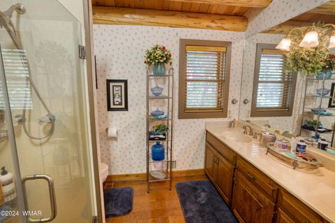 Tiny photo for 4237 Toboggan Lane, Pinetop, AZ 85935 (MLS # 259575)