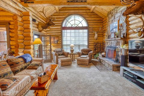 Tiny photo for 4237 Toboggan Lane, Pinetop, AZ 85935 (MLS # 259575)