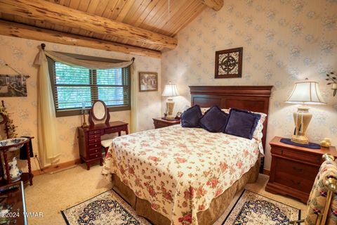 Tiny photo for 4237 Toboggan Lane, Pinetop, AZ 85935 (MLS # 259575)