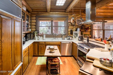 Tiny photo for 4237 Toboggan Lane, Pinetop, AZ 85935 (MLS # 259575)