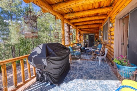 Tiny photo for 4237 Toboggan Lane, Pinetop, AZ 85935 (MLS # 259575)