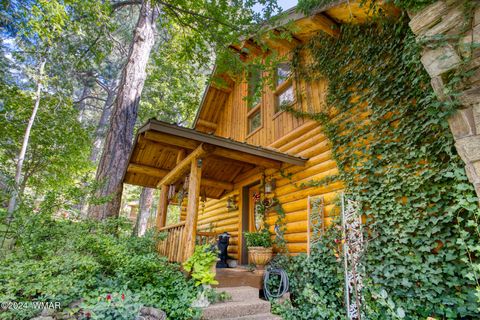 Tiny photo for 4237 Toboggan Lane, Pinetop, AZ 85935 (MLS # 259575)