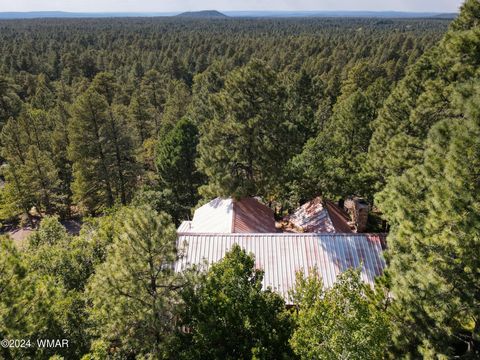Tiny photo for 4237 Toboggan Lane, Pinetop, AZ 85935 (MLS # 259575)